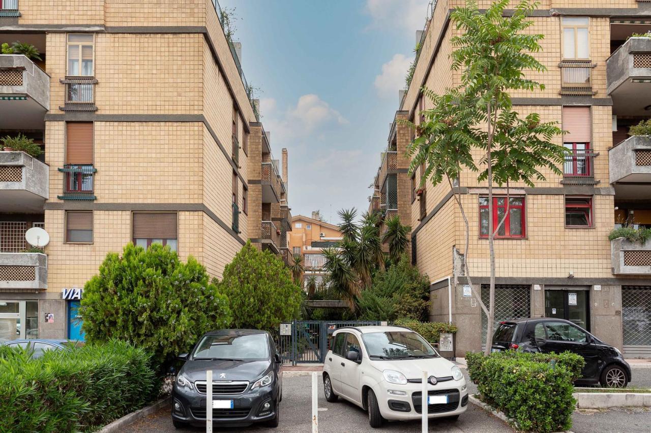 Aurelia Vibe Apt โรม ภายนอก รูปภาพ
